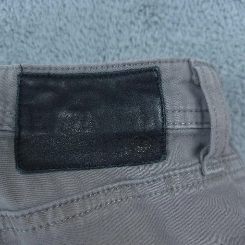 AG Adriano Goldschmied Everett Jeans Mens 32x31 Gray Straight Stretch Tag 33x32